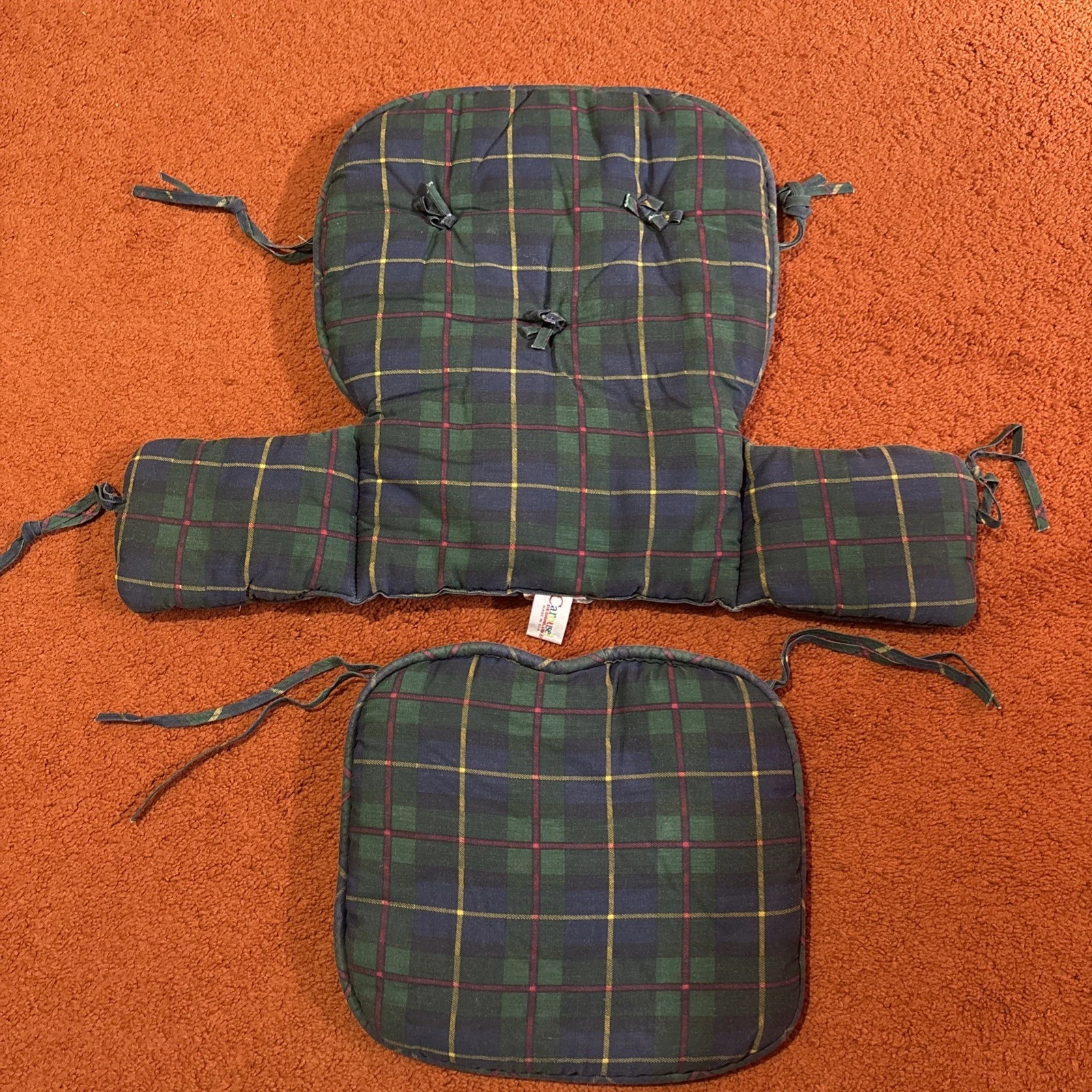 Carousel High Chair Pad