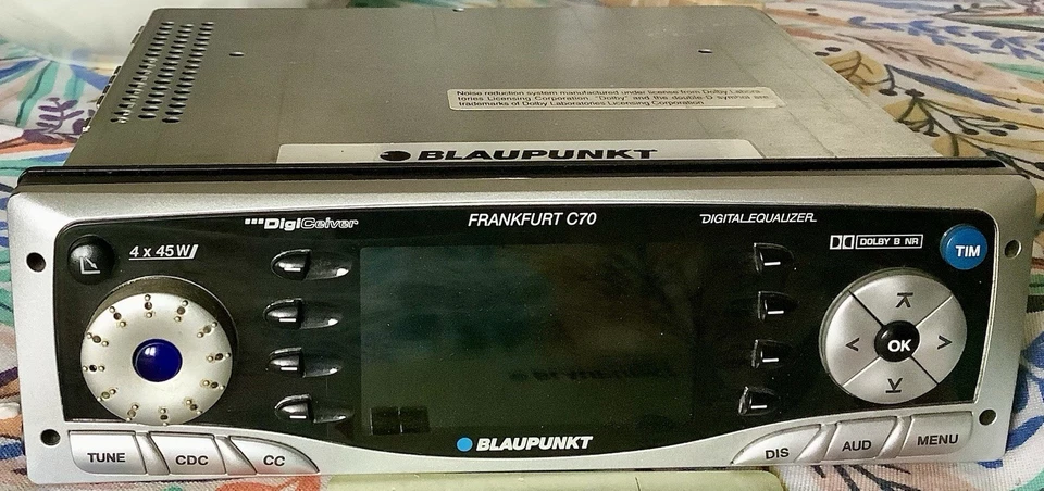 Retro Autoradio Blaupunkt Frankfurt C70 - Immagine 3 di 4