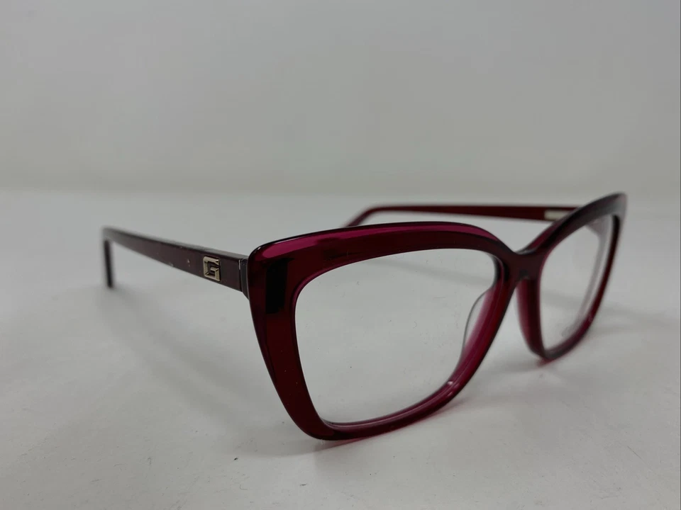Gafas Guess GU 2977 069 55-13-140 Borgoña Rosa Borgoña Borgoña Montura de Gafas TW48 Foto 3 de 4