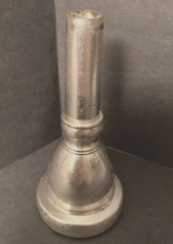 Vintage Vincent Bach Corp. No. 12 Tuba Mouthpiece 1960s-1970s
