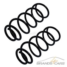 ATEC 2x FEDER FAHRWERKSFEDER FEDERN FAHRWERKSFEDERN VORNE FÜR SEAT LEON 1M 99-06