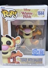 Funko Pop Tigger with Balloon #1644 Winnie the Pooh  Exclusive New
