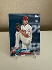 New ListingTopps 2018 Shohei Ohtani Rookie Base #700 Angels White Jersey