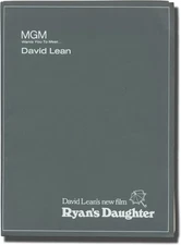 David Lean RYAN'S DAUGHTER Original Press Kit for the 1970 film #137424