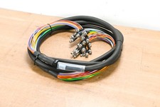Laird Gepco VS16230 3G/HD-SDI 16-Channel Video Adapter Snake Cable - 15' CG0134A
