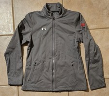 Under Armour Women's Ultimate Team Jacket; Small; Grey; Style  1300184