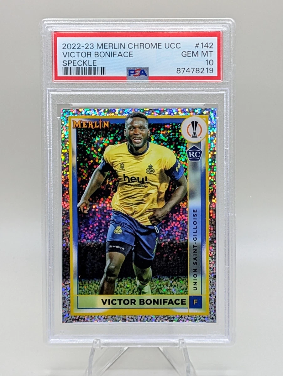 2022-23 Topps Merlin Uefa Club Competitions Soccer Trading Cards