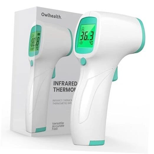 Non Contact Forehead Thermometer for Adults and Kids, Digital No-Touch