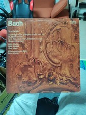 Bach Kantaten BWV 211 212 Kaffee Bauernkantate Schreier ETERNA Vinyl LP 826874