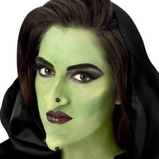 Woochie Witch Nose  Chin Set Latex Prosthetic Appliance Large 