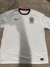 ENGLAND 2013 2014 HOME FOOTBALL SOCCER JERSEY NIKE 580957-105 sz 2XL MEN — photo 2