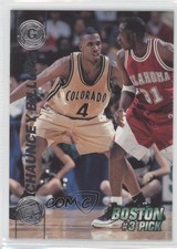 1997 Press Pass Double Threat Silver Chauncey Billups #3 Rookie RC HOF 9bp