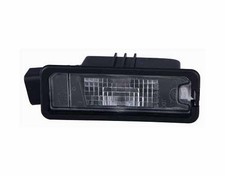 NUMMERNSCHILDLICHT HINTEN VOLKSWAGEN GOLF VI-VII 2008-2017