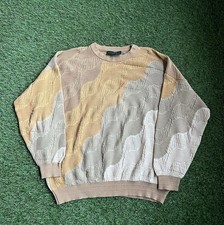 Tundra Canada Sweater Mens Size L 3D Pattern ...