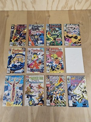 Fantastic Four Comic Lot 362,363,364,365,366,368,370,371,372,374,375,376