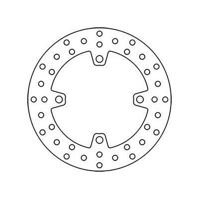 TRW Bremsscheibe (für: Honda CB 600 F Hornet PC36 02-06 hinten )