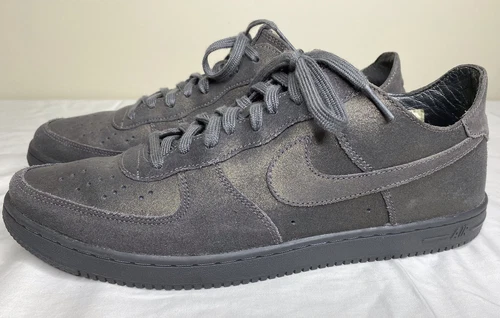 Nike Air Force 1 Supreme DS Deconstruct Gris Métallisé 487643 002 Femme 11