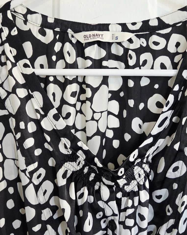 Corbata cintura ceñida Old Navy Sundress - talla pequeña para mujer Foto 3 de 4