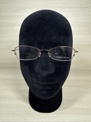 NEW PRODESIGN DENMARK ESSENTIAL 1130 C.5031 AUTHENTIC EYEGLASSES 49/17 Bronze