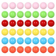 Game Replacement Balls,0.91Inch 23mm Acrylic Marbles Balls for Chinese Checkers