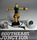 1989 Vintage Hasbro Gi Joe Figure: Scoop V1 100% Complete W/Microphone NM Cond