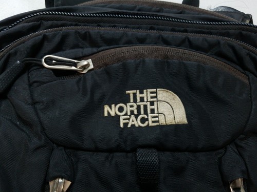 Mochila The North Face Surge II Negra Gris Laptop Viaje Senderismo Bolso Escolar - Imagen 3 de 10