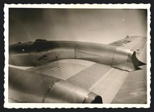 Fotografie Tragfl&auml;che einer Iljuschin Il-18