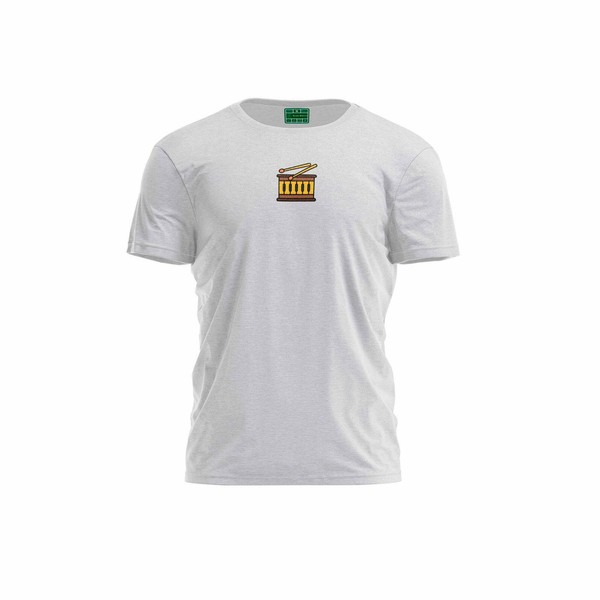 Herren T-Shirt Grau, Baumwolle, Bona Basics, GrößE M, Modell-Nr. 12345-image