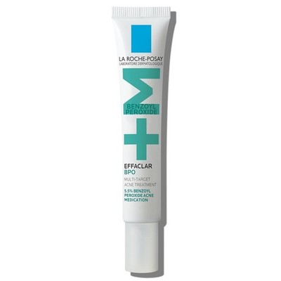 La Roche-Posay Effaclar BPO Multi-Target Acne Treatment with 5.5% Micronized ...