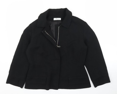 D Uniform Damenjacke schwarz Größe 12