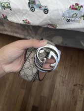 Gucci Belt GG Size 32-34