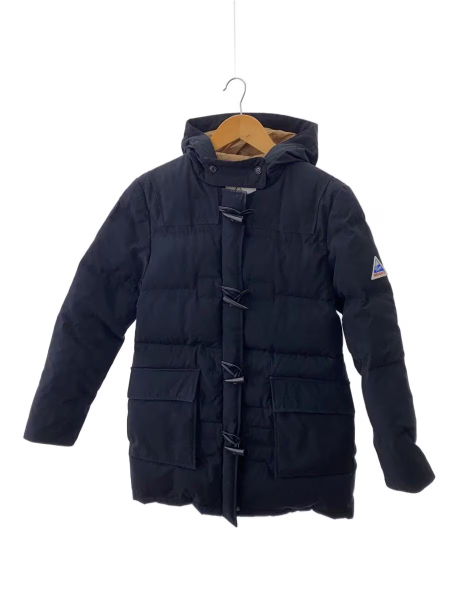 Cape Heights Down Coat, Medium, Polyester, Black,… - image 1