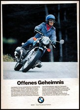 BMW Motorrad R 75 / 5, originale  Werbung aus...