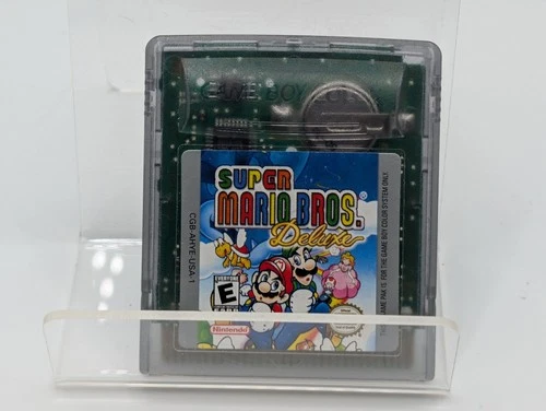 Super Mario Bros. Deluxe Game Boy Color Nintendo GBC