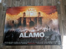 THE ALMO- Original 2004 UK Quad Film Poster