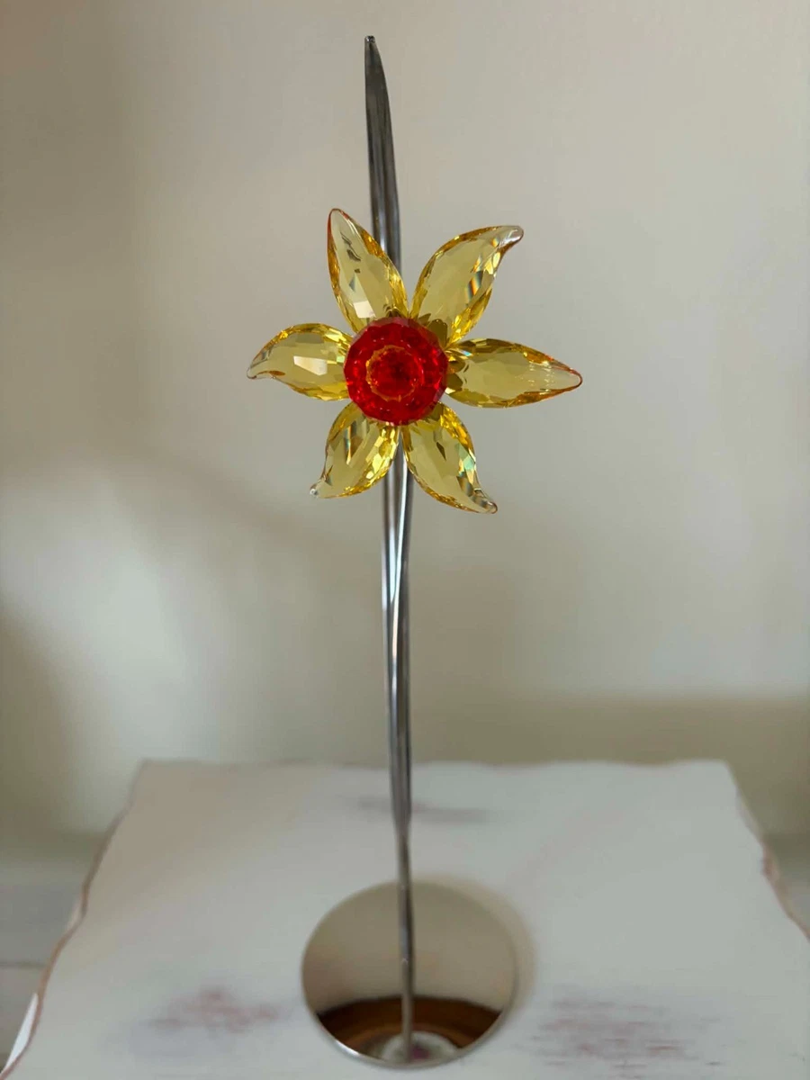 新品❣️希少品SWAROVSKI CRYSTAL FLOWER Swarovski Paradise Flower In Swarovski Figurines for sale | eBay