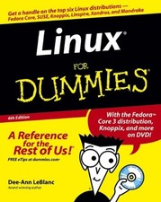 Linux for Dummies Paperback Dee-Ann LeBlanc