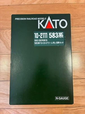 KATO 10-2111 583 Series Waku Waku Dream Model N Scale &