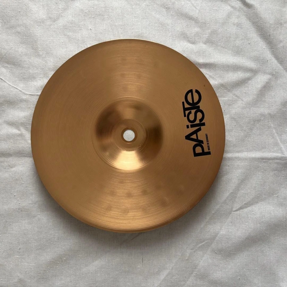 Platillo Splash Paiste Pst5 de 8 pulgadas Foto 3 de 4