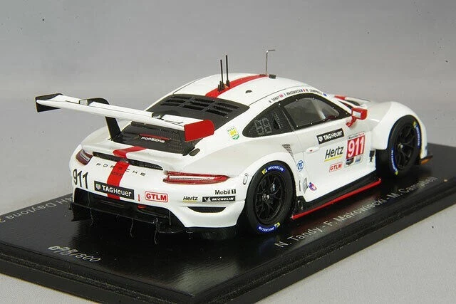 Spark 1/43 Porsche 911 RSR n.911 GTLM 24H Daytona 2020 pressofuso nuovo - Immagine 2 di 3