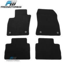 Fits 25-26 Nissan Kicks Non-Slip Floor Mats Liner Front Rear Carpets Nylon 4PCS