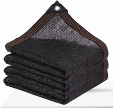 Shade Cloth for Garden Plant - 90% Sun Netting 6X10FT 6.5X10ft, Black