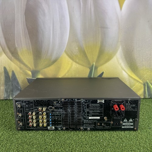 PIONEER CLD-V250 CD CDV LD Player + SA-V350 Stereo Mixing Amplifier LaserKaraoke - Picture 17 of 18