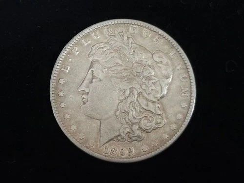 1892-O Morgan Silver Dollar Extremely Fine 61016