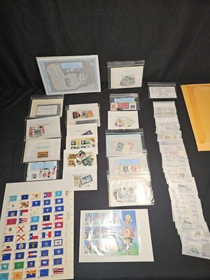 large stamp collections lot Mystic Stamps Heritage Collections