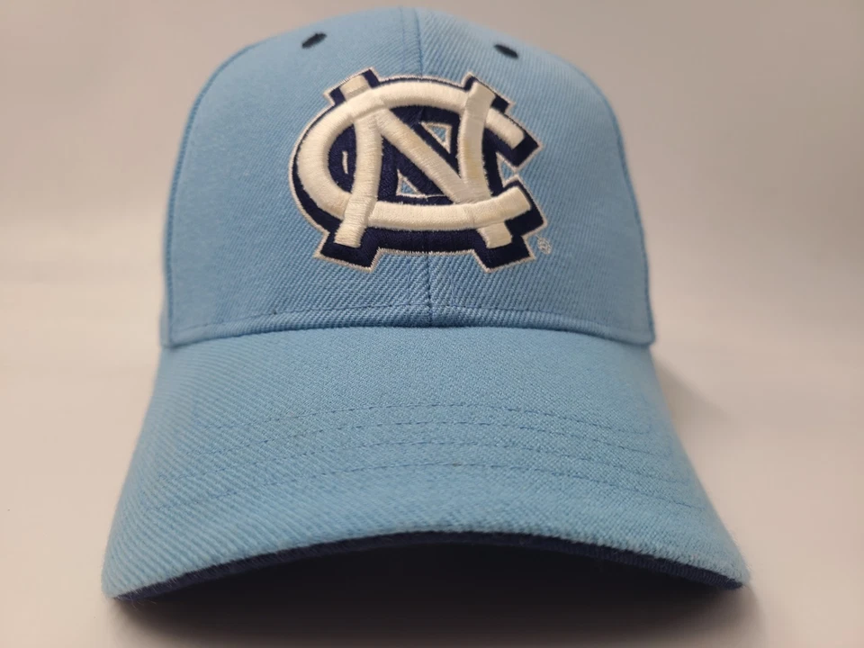 De colección Universidad de Carolina del Norte UNC Tacones Alquitranados Gorra Ajustable Mezcla de Lana Foto 2 de 4
