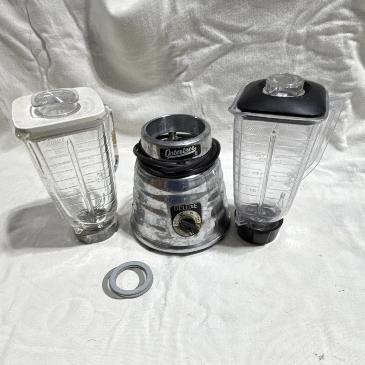Oster Silver 2 Speeds Countertop Blenders for sale | eBay