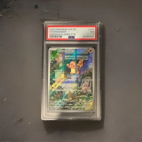 Pokémon Charmander Promo Holo 2023 Scarlet & Violet #044 PSA 7 TCG Basic Flame