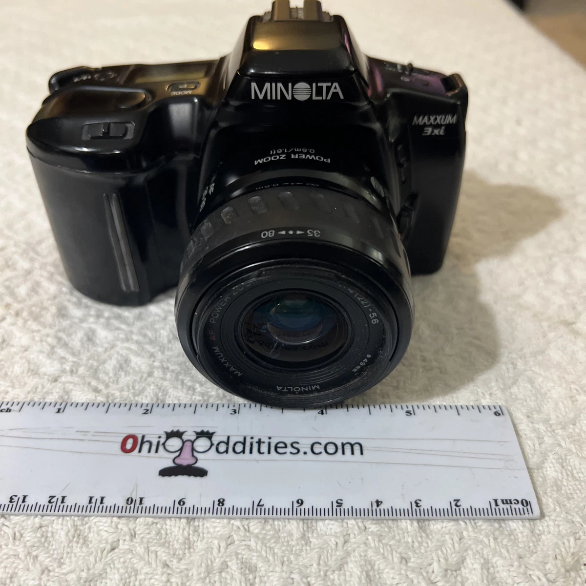 I1435-2F3 ボディ MOTOR X-1 フイルムカメラ ミノルタ3xi | フィルム一眼レフカメラ | ミノルタ その他