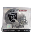 Tim Brown Autographed Oakland Raiders Riddell Speed Mini Helmet Beckett COA